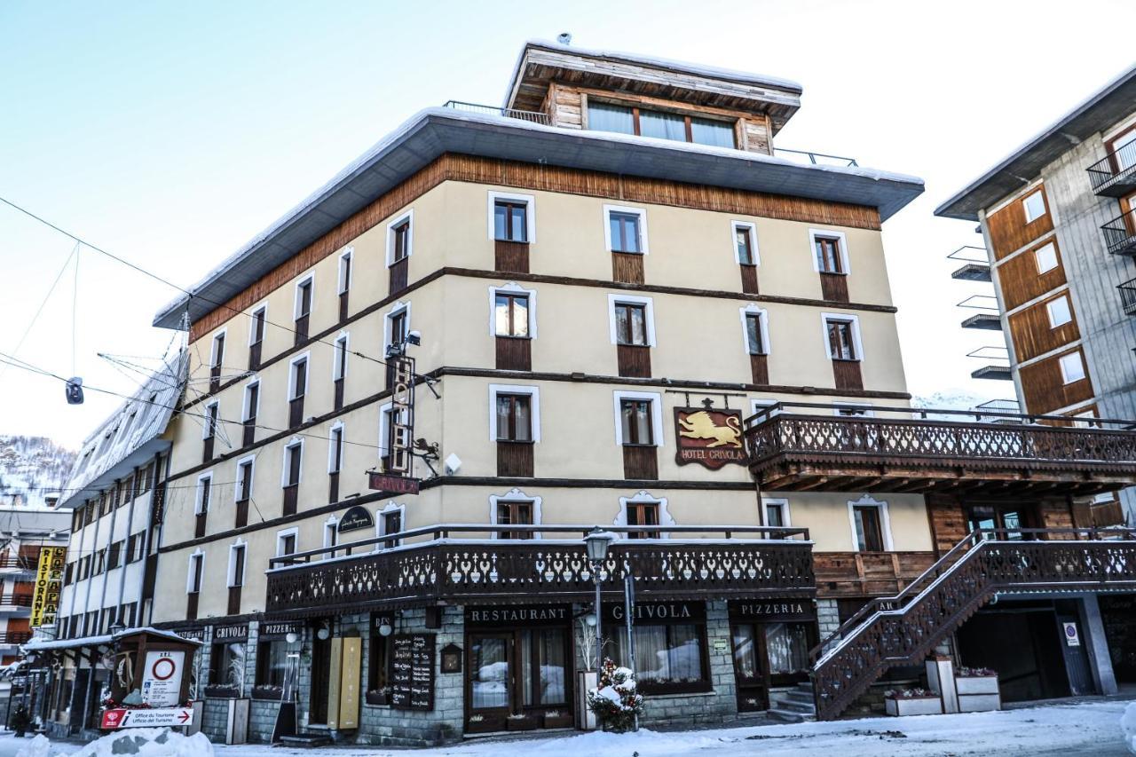 Art Hotel Grivola Брей-Червиния Экстерьер фото