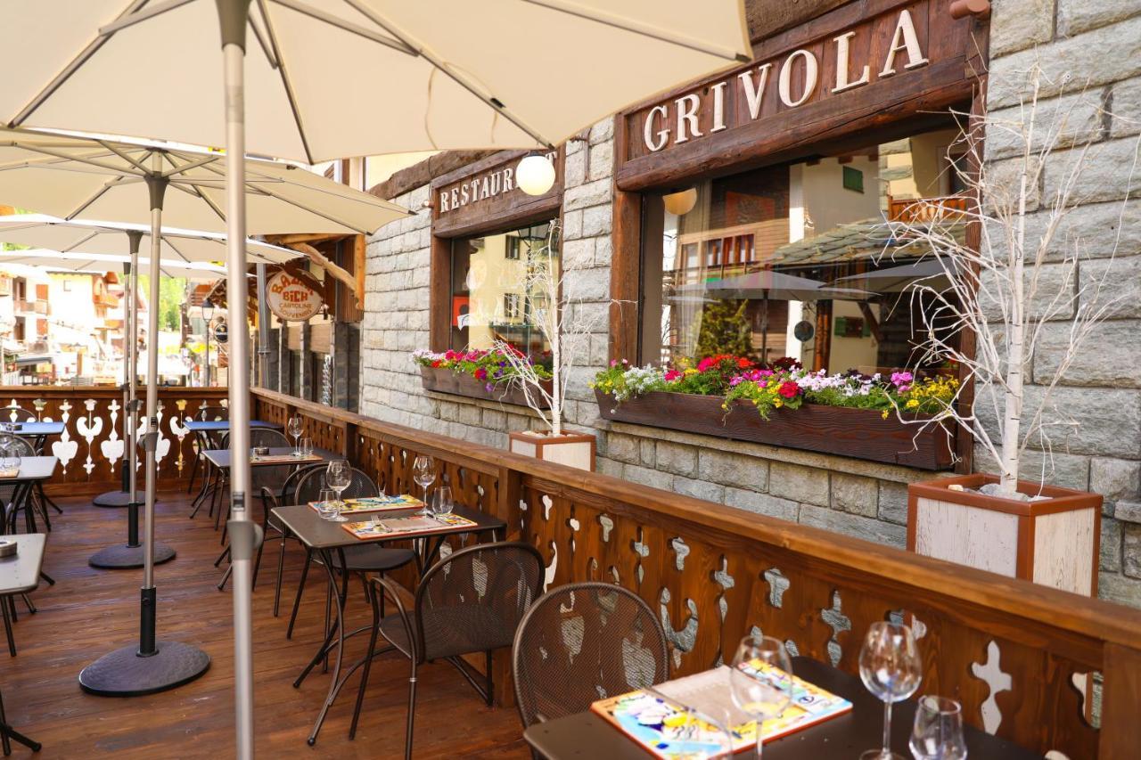 Art Hotel Grivola Брей-Червиния Экстерьер фото