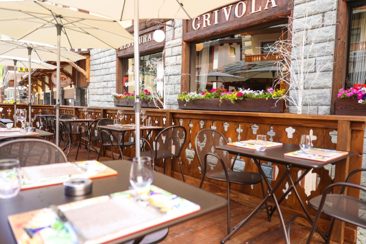 Art Hotel Grivola Брей-Червиния Экстерьер фото