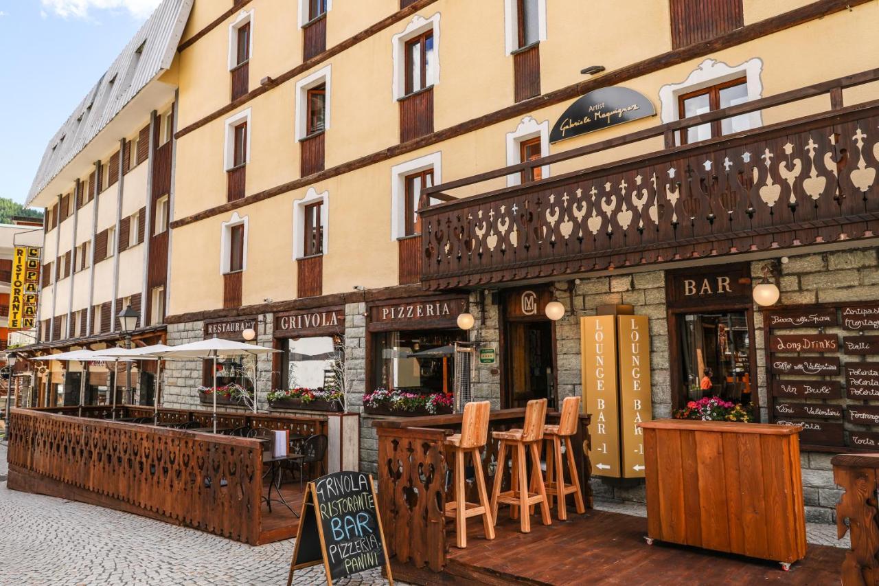 Art Hotel Grivola Брей-Червиния Экстерьер фото